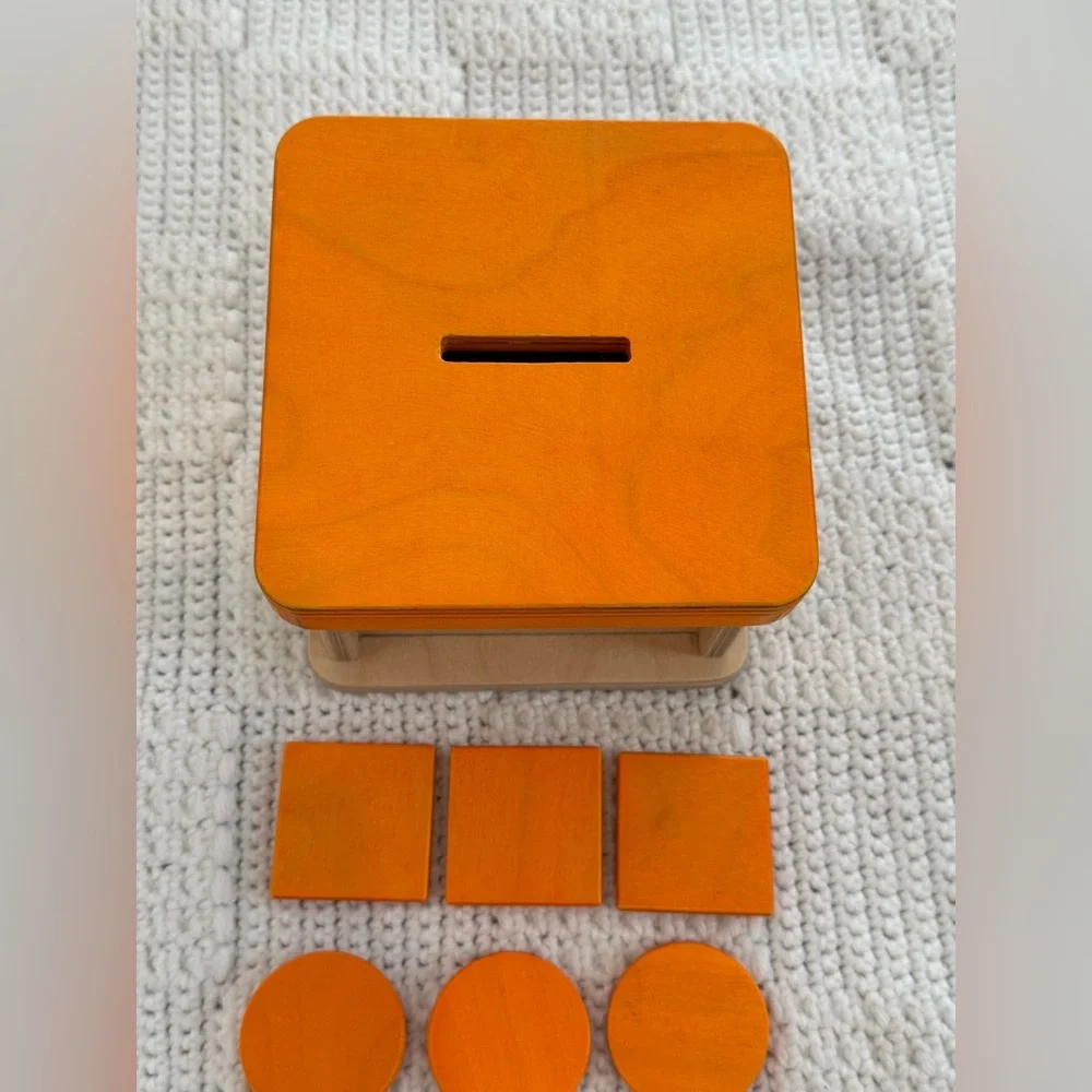 Monti Kids Montessori Coin Box